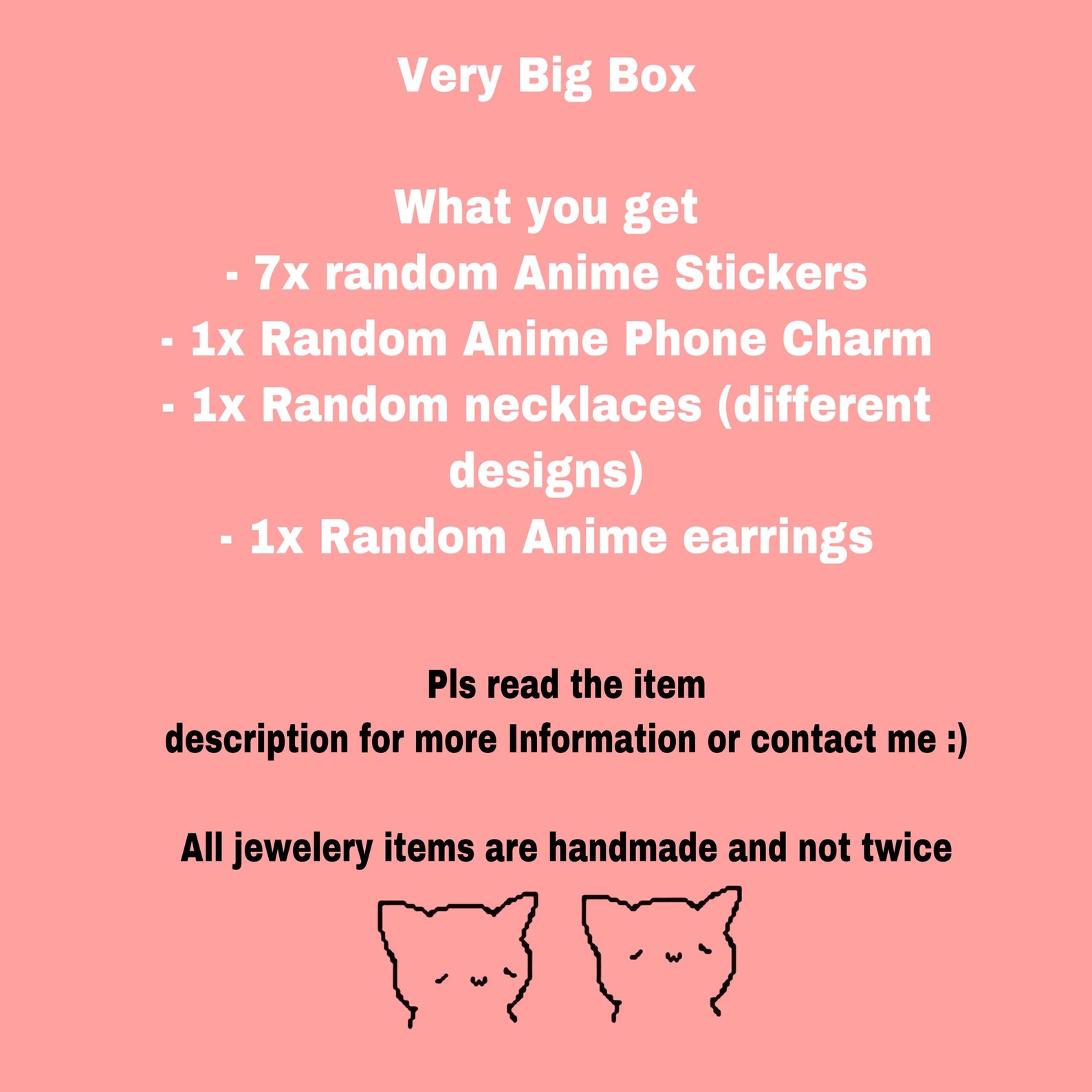 Mystery Anime Box Anime Suprise Anime Gift Anime Stuff | Etsy