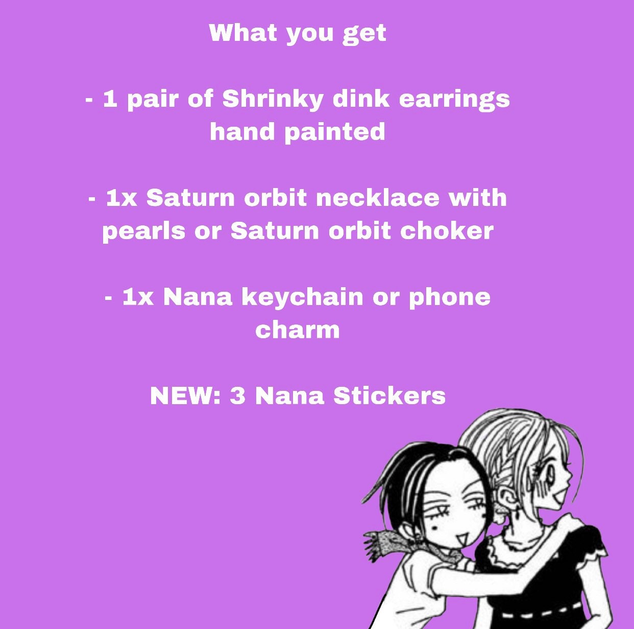 Mystery Box Manga Mystery Box Anime Mystery Box Jewelery Etsy