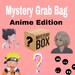 Mystery Anime Box| Mystery Grab Bag | Mystery Bag| Anime Suprise | Anime Poison | Anime Jewelery Set | Birthday Gift| Otaku | Handmade 