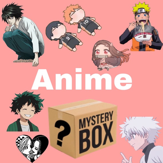 Buy Mystery Anime Box Anime Suprise Anime Gift Anime Stuff Online in India - Etsy Buy Mystery Anime Box Anime Suprise Anime Gift Anime Stuff Online in India - Etsy