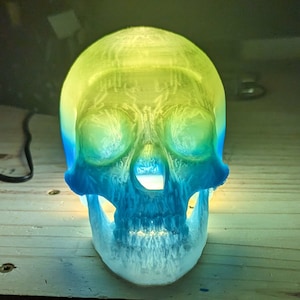 The Skull Lamp