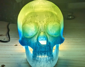 The Skull Lamp