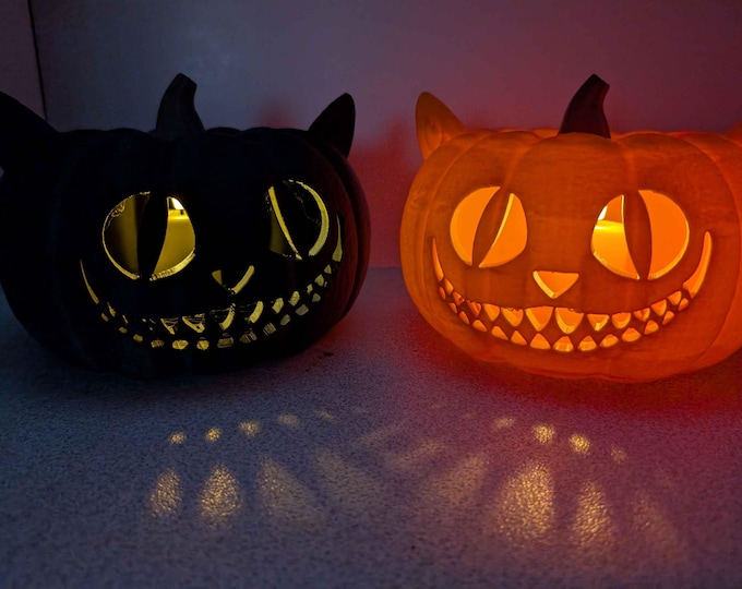Halloween, Cat-O-Lantern, The Cheshire Cat,