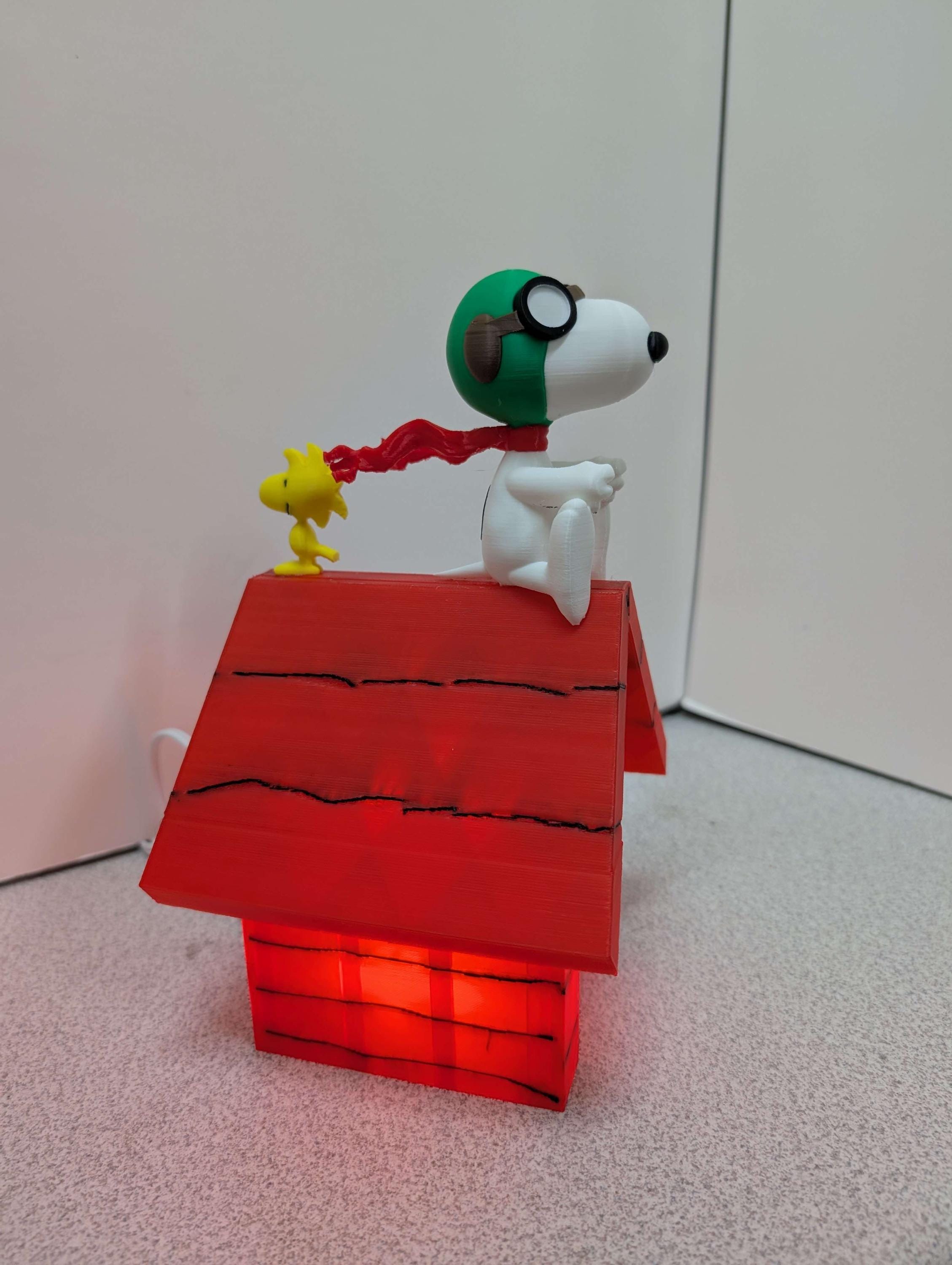 The Dog House Lamp, Nightlight, Desk Decor