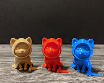 Sensenmann Figur: Entzückender Sensenmann Kätzchen