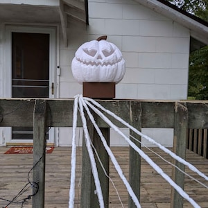 Halloween Jack O Lanterns! Zaunpfahl Topper
