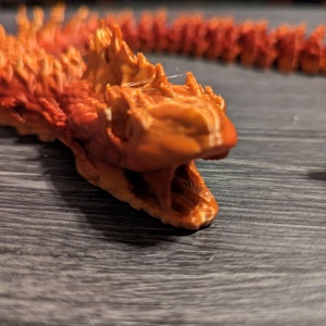 Fire Snake