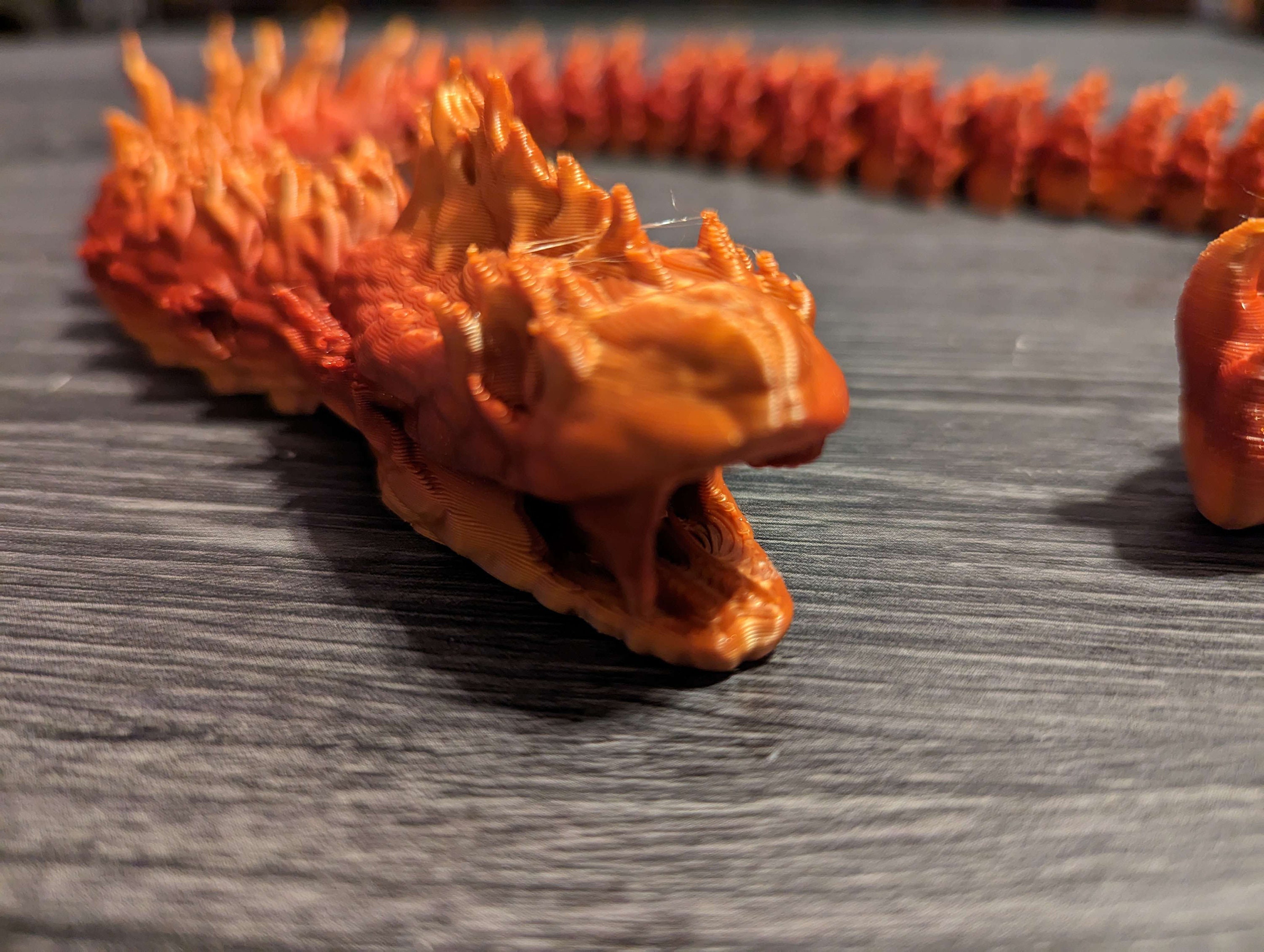 Fire Snake