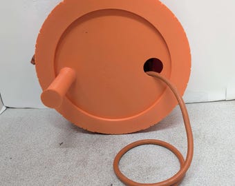 Verlengsnoerhouder voor zwaar gebruik, opberghaspel kabeloproller, opberger winkelgarage