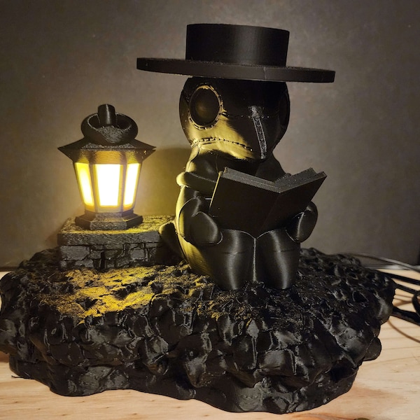 Basic Plague Doctor Lamp