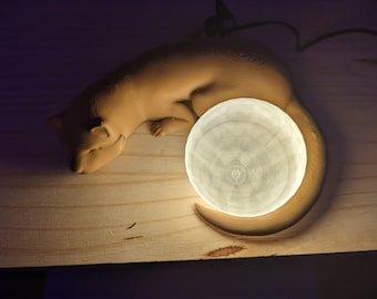 Ferret Lamp