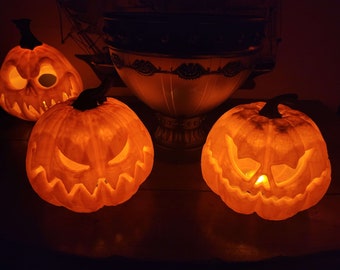 Halloween Jack O Lanterns! E12 Light