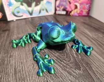カエル、3Dプリント