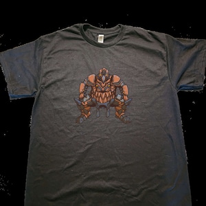 Warframe Grendel T-Shirt: Sci-Fi Gaming Tee