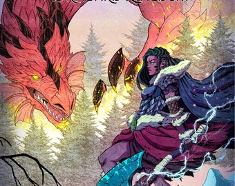 Draz and the Dragon