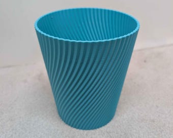 Moderne prullenbak, kleine badkamerafvalbak, schattig kamerdecor, minimalistische huisorganizer