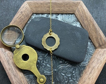 Hong Kong 20 cents Coin Bracelet