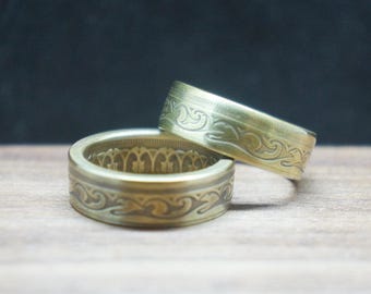 Tunisia Millimes Coin Ring