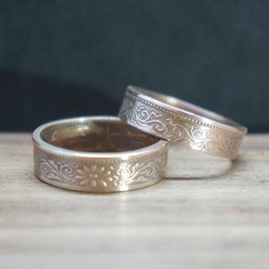 Japan Taisho 1 sen Coin Ring