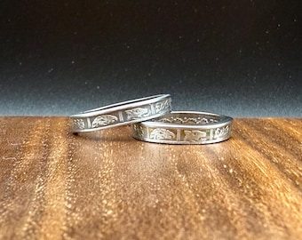Mexico 2 Pesos Coin Ring