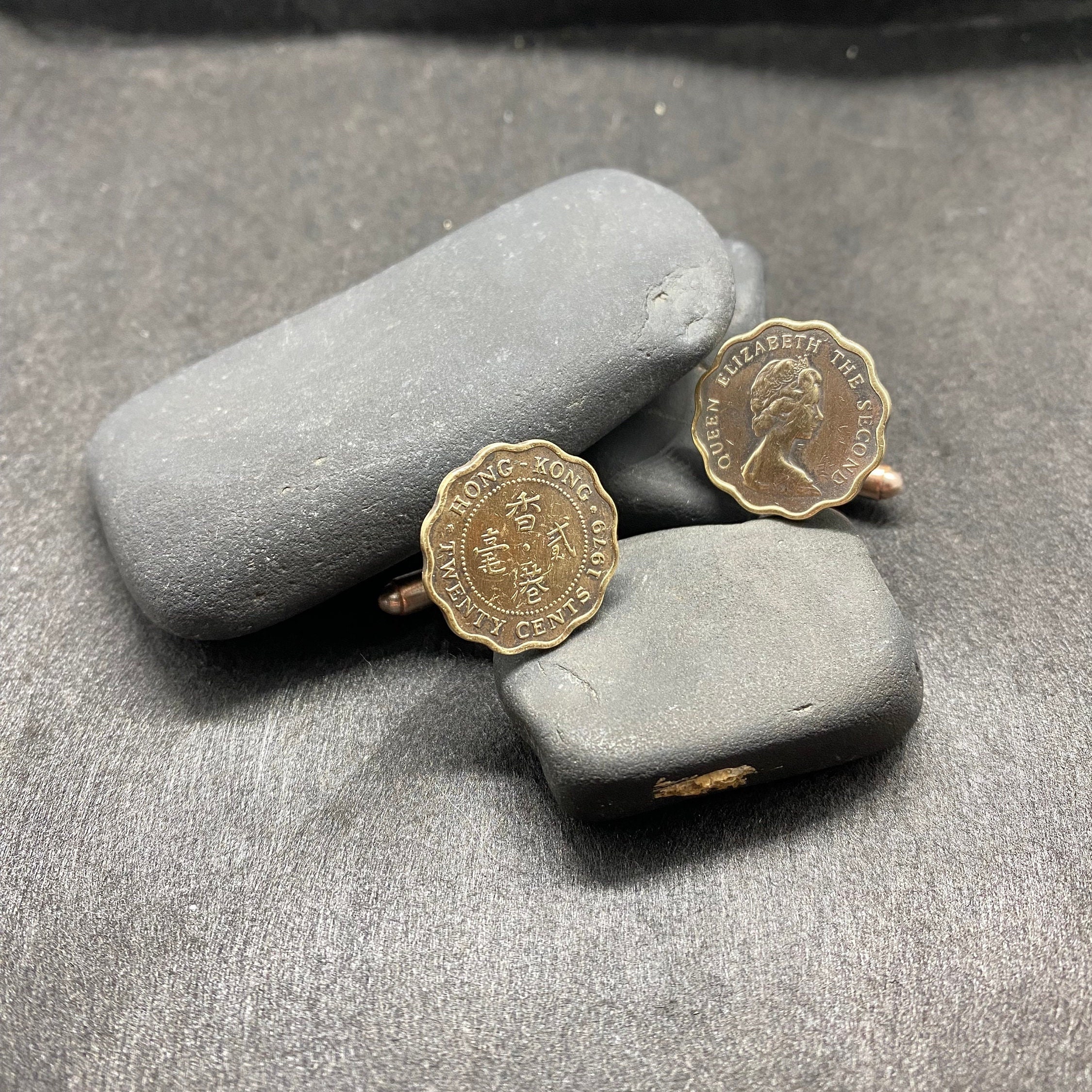 香港ドル エリザベス女王 20セント ペンダントヘッド 香港のコイン - Etsy 日本