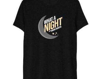 Short sleeve t-shirt - classic logo on dark