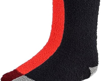 Calcetines térmicos muy suaves para hombre, talla única, 2 pares