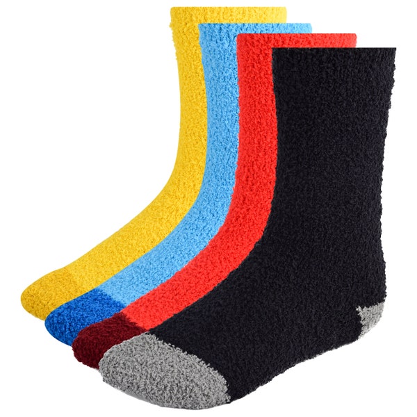 Men's Very Fuzzy Socks, Thermal, One Size Fits All