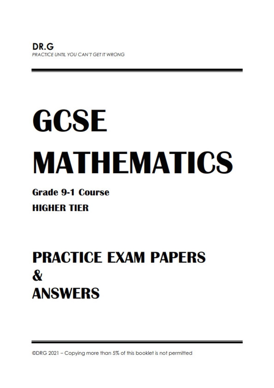 Gcse Maths Edexcel Practice Papers Higher Grade 9 1 Course Ideal For Mock Assessments And Gcse Maths Edexcel Practice Papers Higher Grade 9 1 Course Ideal For Mock Assessments And