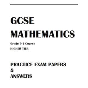 GCSE Maths Edexcel Practice Papers - Corso superiore (grado 9-1): ideale per valutazioni fittizie e preparazione agli esami nel 2021 e 2022