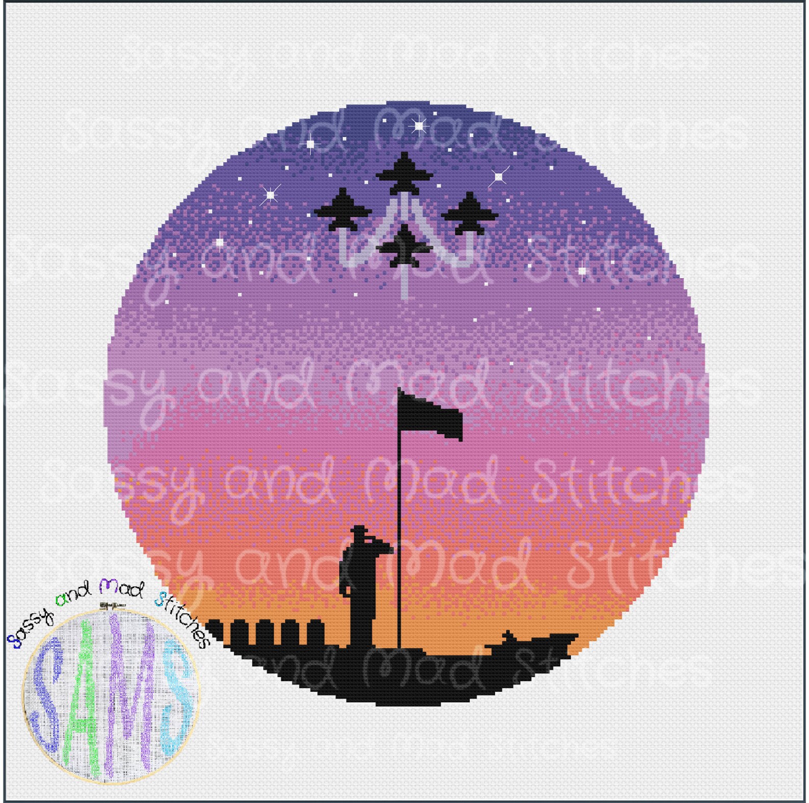 U.S. Navy Memorial Cross Stitch Pattern Digital Download PDF Etsy