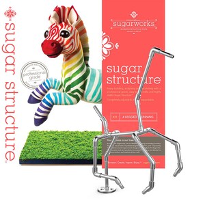 Running Four Legged Sugar Structure Kit
