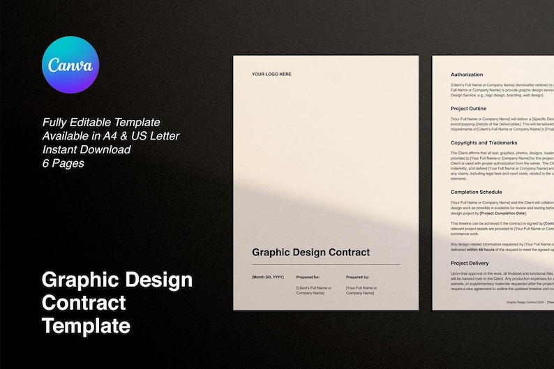 View of Professional Graphic Design Contract | Freelance Graphic Designer ...