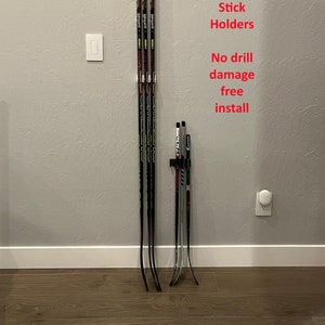 Mini Stick Wall Rack Mini Sticks Wall Holder - Etsy