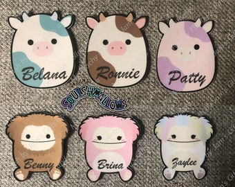 Pegatinas de malvavisco