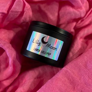 Soy Wax Candle for Warmer: Glitter Moon, Scented Home Fragrance