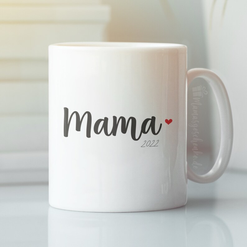 Cup Mama 2022 Date customizable Gift | Etsy