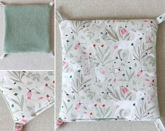 Rede para porquinho-da-índia "Spring Meadow" em tecido polar