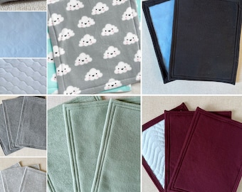 Guinea pig pee pad, incontinence mat, puppy pad, pet pad, washable