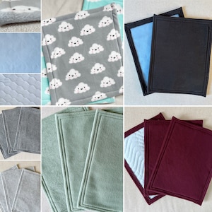 Guinea Pig Pee Pad Incomat, Puppy Pad, Animal Pad, Washable