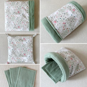 Puede incluir: Un juego de tres forros de cama para h&aacute;mster de felpa verde. Los forros son rectangulares y tienen una textura suave y mullida. Los forros est&aacute;n dise&ntilde;ados para colocarse dentro de una jaula de h&aacute;mster para proporcionar una superficie c&oacute;moda y absorbente para que el h&aacute;mster duerma y juegue.