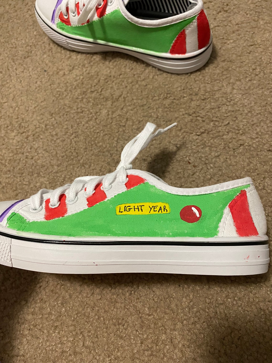 lillard buzz lightyear shoes