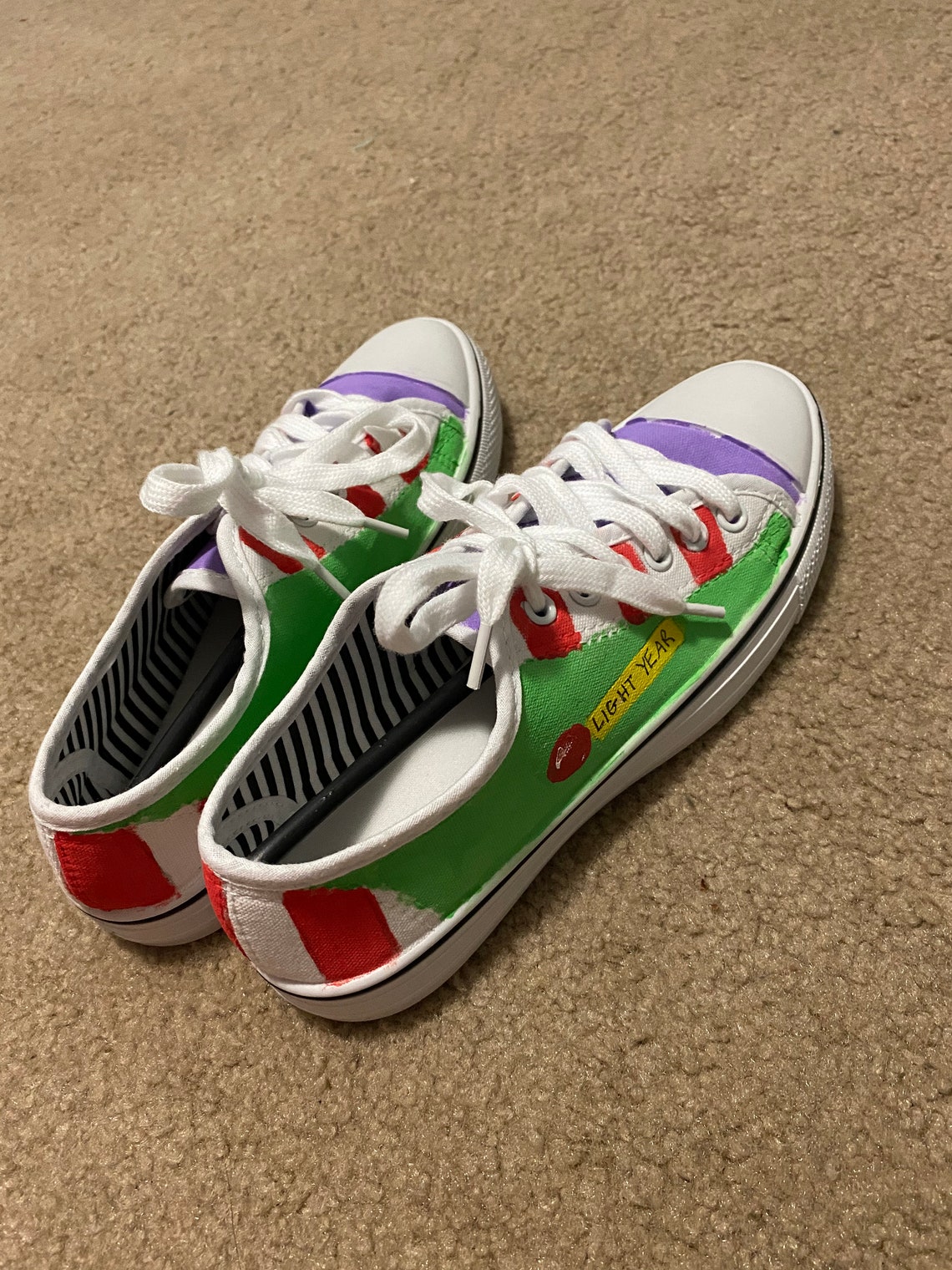 lillard buzz lightyear shoes