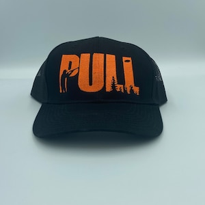PULL trap shoot -Hat