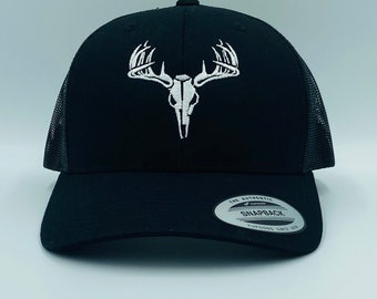 Deer Skull Hat - Etsy