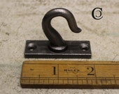 CEILING CHANDELIER Hook Antique Iron, Industrial, Shabby 50mm