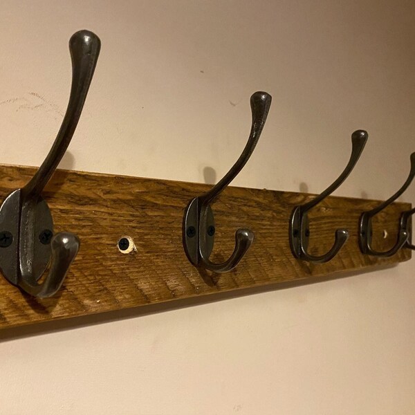 Cast Iron Coat Hook Etsy UK