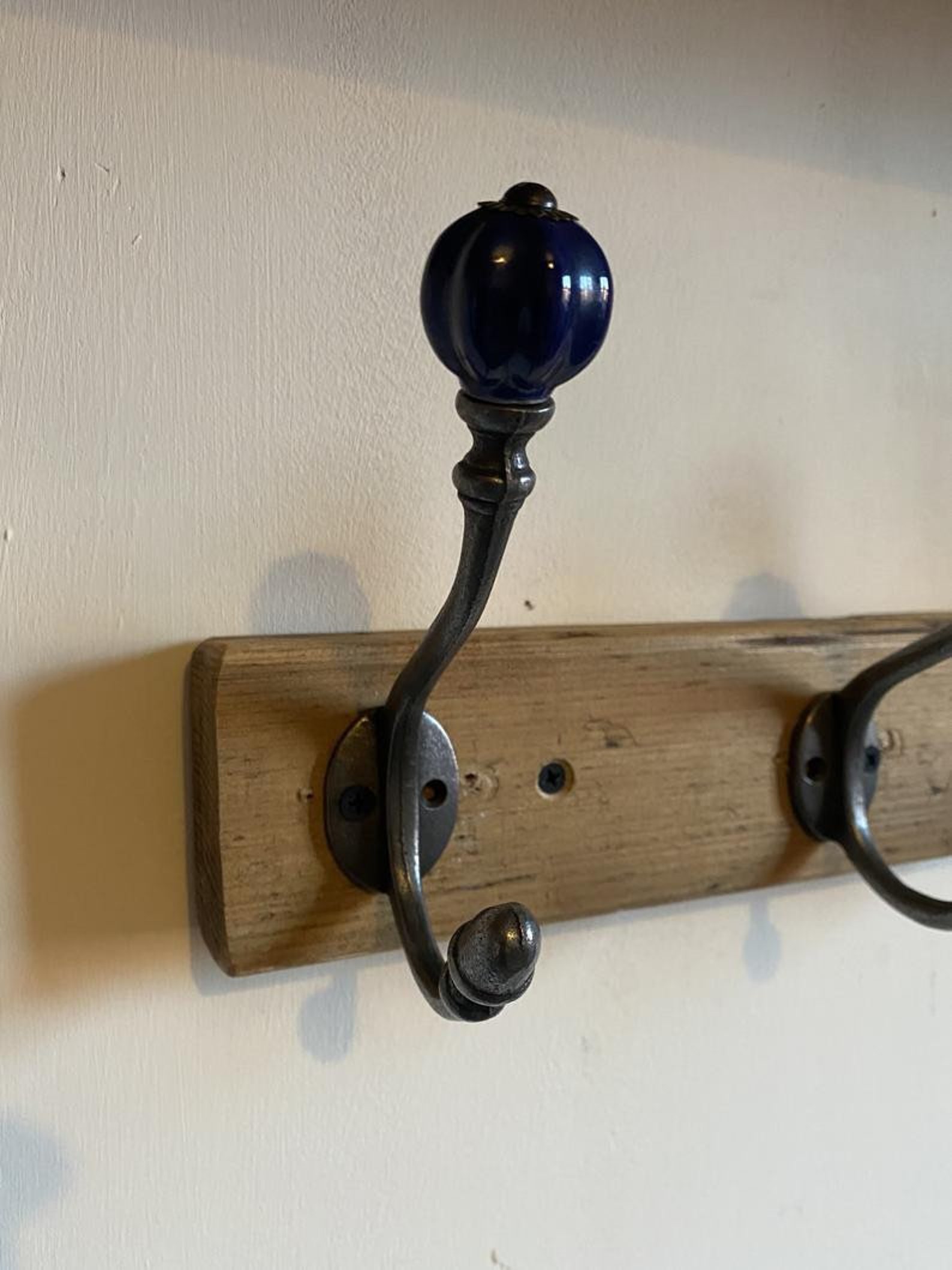 navy coat rack