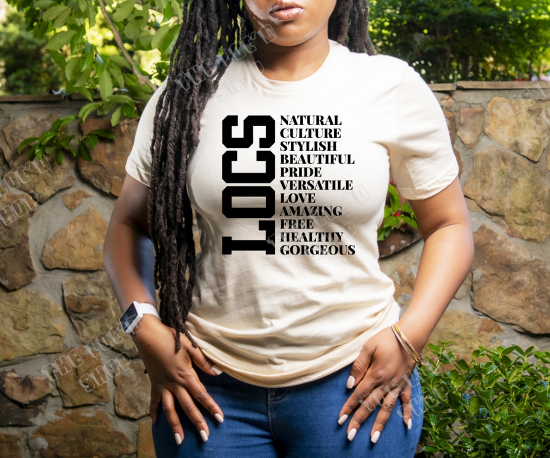 Locs Definition Shirt, Natural Hair Shirt, Loc Life Shirt, Melanin ...