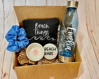 gifts Beach Theme Mini Gift Box Handmade gift box Party favor mini box Handmade beach gifts